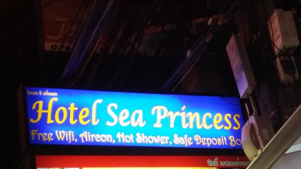 Hotel Sea Princess Patong Exterior photo